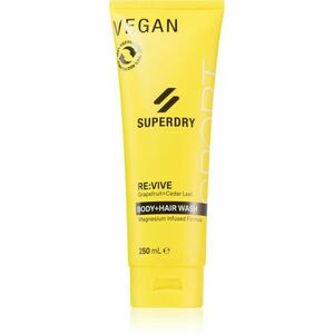 Superdry RE: vive sprchový gél na telo a vlasy pre mužov 250 ml vyobraziť