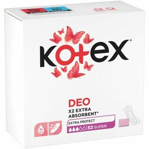 Kotex Super Deo slipové vložky 52 ks vyobraziť