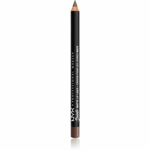 NYX Professional Makeup Suede Matte Lip Liner matná ceruzka na pery odtieň 21 Brooklyn Thorn 1 g vyobraziť