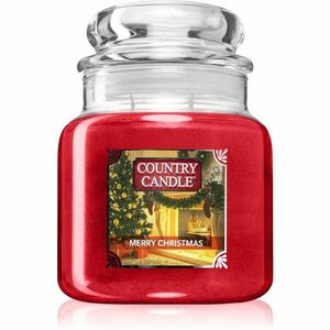 Country Candle Merry Christmas vonná sviečka 453 g vyobraziť