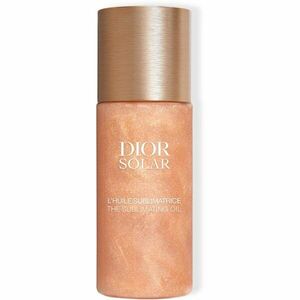 DIOR Dior Solar The Sublimating Oil ľahký olej na vlasy a telo 125 ml vyobraziť