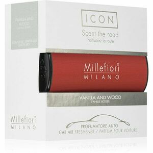 Millefiori Icon Vanilla & Wood vôňa do auta 1 ks vyobraziť