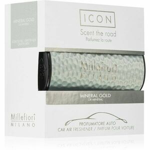 Millefiori Icon Mineral Gold vôňa do auta 1 ks vyobraziť