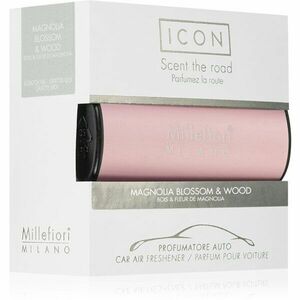 Millefiori Icon Magnolia Blossom & Wood vôňa do auta 1 ks vyobraziť