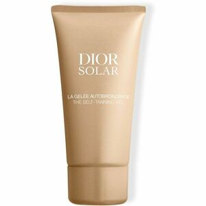 DIOR Dior Solar The Self-Tanning Gel samoopaľovací gél na tvár 50 ml vyobraziť