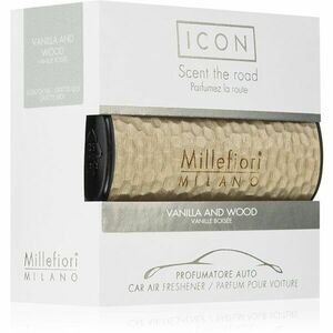 Millefiori Icon Vanilla & Wood vôňa do auta IV. 1 ks vyobraziť