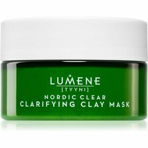 Lumene TYYNI Nordic Clear čistiaca ílová pleťová maska pre mastnú a problematickú pleť 100 ml vyobraziť