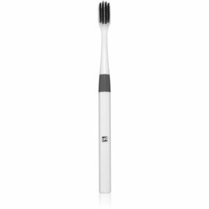 WOOM Toothbrush Charcoal Soft zubná kefka s aktívnym uhlím soft 1 ks vyobraziť