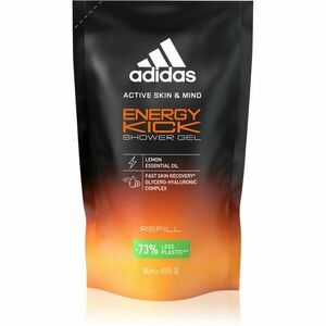 Adidas Energy Kick osviežujúci sprchový gél náhradná náplň 400 ml vyobraziť