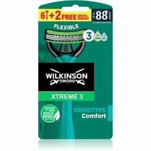 Wilkinson Sword Xtreme 3 Sensitive Comfort jednorázové holiace strojčeky pre mužov 8 ks vyobraziť