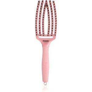 Olivia Garden Fingerbrush Love Pearl kefa na vlasy Pink 1 ks vyobraziť