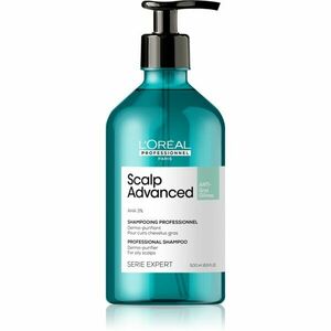 L’Oréal Professionnel Serie Expert Scalp Advanced čistiaci šampón pre mastnú pokožku hlavy 500 ml vyobraziť