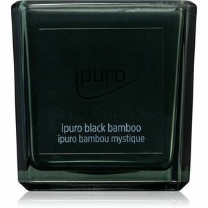 ipuro Essentials Black Bamboo vonná sviečka 125 g vyobraziť