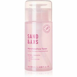 Sand & Sky The Essentials Marshmallow Toner jemné exfoliačné tonikum pre obnovu povrchu pleti 120 ml vyobraziť