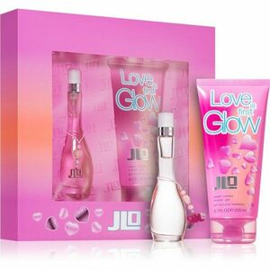 Jennifer Lopez Love at First Glow darčeková sada pre ženy vyobraziť