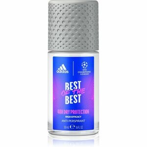 Adidas UEFA Champions League Best Of The Best antiperspirant roll-on pre mužov 50 ml vyobraziť