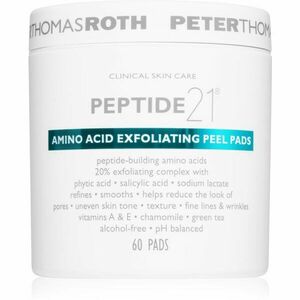 Peter Thomas Roth Peptide 21 Amino Acid exfoliačné vankúšiky pre vyhladenie pleti a minimalizáciu pórov 60 ks vyobraziť