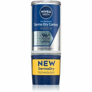 Nivea Men Derma Dry Control guličkový antiperspirant pre mužov 50 ml vyobraziť