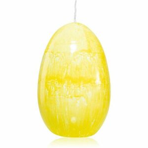 Rivièra Maison Egg Candle dekoratívna sviečka farba Yellow 8x12 cm vyobraziť