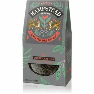 Hampstead Tea London English Breakfast BIO sypaný čaj 100 g vyobraziť