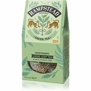 Hampstead Tea London Pure Green BIO sypaný čaj 100 g vyobraziť
