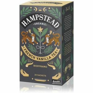 Hampstead Tea London French Vanilla BIO porciovaný čaj 20 ks vyobraziť