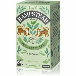 Hampstead Tea London Pure Green BIO porciovaný čaj 20 ks vyobraziť