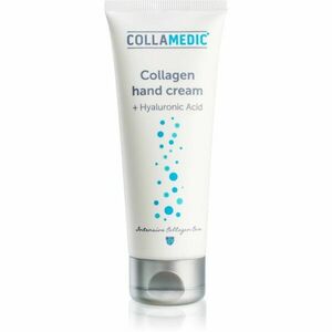 Collamedic Collagen hand cream krém na ruky obnovujúci pružnosť pokožky s kyselinou hyalurónovou 75 ml vyobraziť