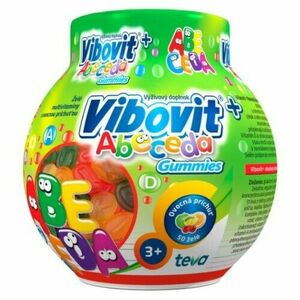 VIBOVIT+ Abeceda gummies želé 50 tabliet vyobraziť