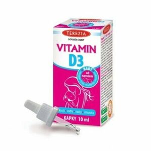 TEREZIA Vitamín D3 baby kvapky 10 ml vyobraziť
