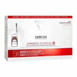 VICHY Dercos Aminexil Clinical 5 pre ženy 21 x 6 ml vyobraziť