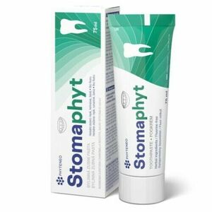 PHYTENEO Stomaphyt zubná pasta bez fluóru 75 ml vyobraziť