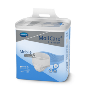 MOLICARE Premium mobile 6 kvapiek S modré, plienkové nohavičky naťahovacie 14 ks vyobraziť