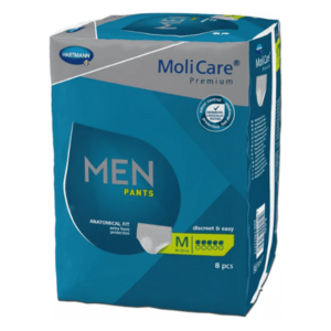 MOLICARE Premium men pants 5 kvapiek M inkontinenčné naťahovacie nohavičky 8 ks vyobraziť