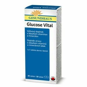 Glucose Vital vyobraziť