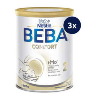 BEBA Comfort 2 HM-O 800 g - balenie 3 ks vyobraziť