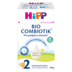 HIPP 2 BIO combiotik následná dojčenská výživa 500 g vyobraziť