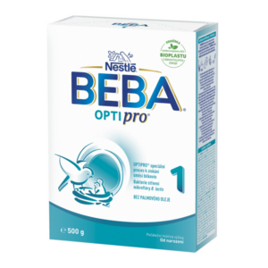 BEBA Optipro1 počiatočná mliečna výživa od narodenia 500 g vyobraziť