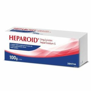 HEPAROID Léčiva 100 g vyobraziť