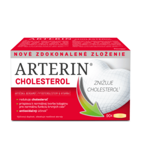 ARTERIN Cholesterol 90 tabliet vyobraziť