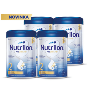 NUTRILON 2 Profutura cesarbiotik následná dojčenská výživa 6-12 mesiacov 4x800 g vyobraziť