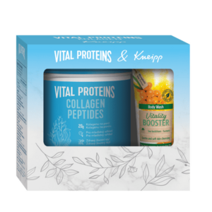 VITAL Proteins + kneipp darčekové balenie collagen peptides prášok + vitality booster sprchový gél set vyobraziť