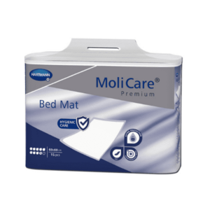 MOLICARE Premium bed mat 9 kvapiek 60 x 60 cm absorpčné podložky 15 ks vyobraziť