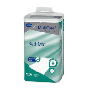 MOLICARE Premium bed mat 5 kvapiek 60 x 90 cm absorpčné podložky 30 ks vyobraziť