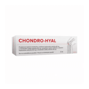 CHONDRO-HYAL Intraartikulárny roztok v predplnenej injekčnej striekačke 3 ml vyobraziť