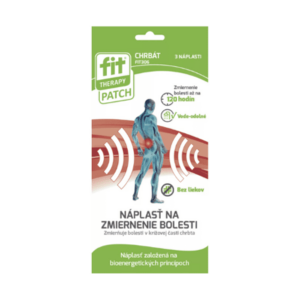 FIT Therapy patch náplasť na chrbát 3 ks vyobraziť