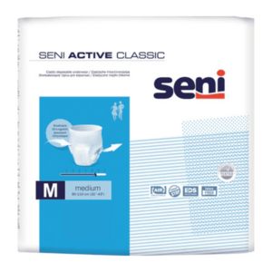 SENI Active classic medium nohavičky navliekacie absorpčné obvod 80-110 cm 10 ks vyobraziť