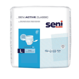 SENI Active classic large nohavičky navliekacie absorpčné obvod 100-135 cm 10 ks vyobraziť