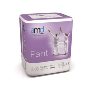 AMD Pant maxi medium plienkové nohavičky navliekacie obvod bokov 70 - 120 cm nasiakavosť 2150 ml 14 ks vyobraziť