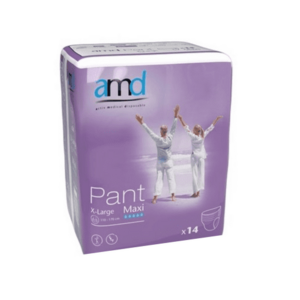AMD Pant maxi XL plienkové nohavičky navliekacie obvod bokov120 - 170 cm nasiakavosť 2450 ml 14 ks vyobraziť